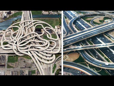 The World's Most Unique and Challenging Roads and Intersections