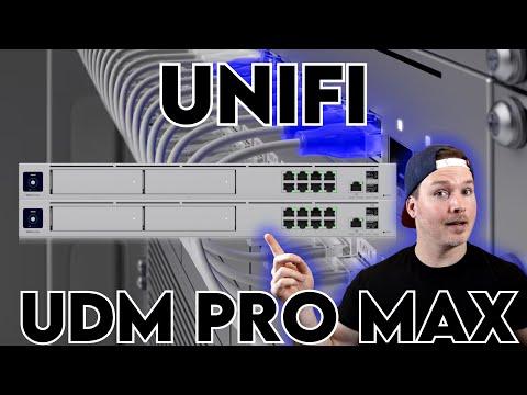 Revolutionize Your Network Security with Unifi UDM Pro Max