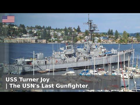 Exploring the USS Turner Joy: A Deep Dive into Naval History