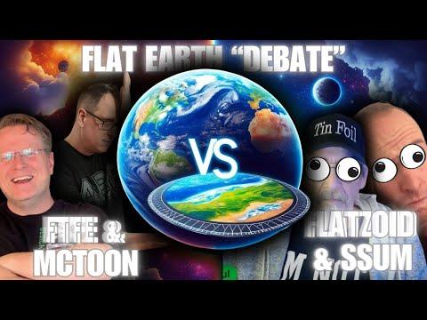 Debunking Flat Earth Myths: A Comprehensive Analysis of the FTFE & MCToon Debate