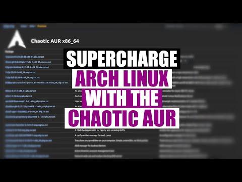 Unleashing the Power of Chaotic AUR on Arch Linux