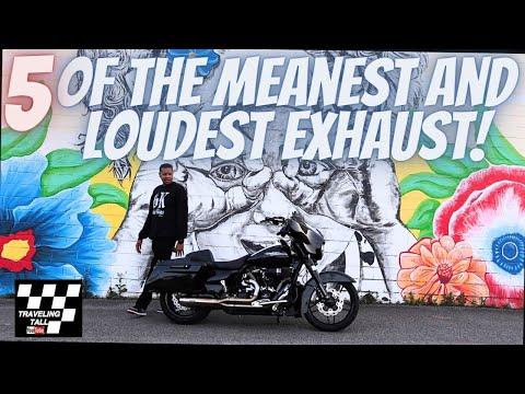 Upgrade Your Harley-Davidson Motorcycle with the Meanest and Loudest Exhaust Systems!