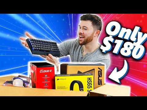 Unboxing $1,311 Worth of Mystery Tech: A Bargain Hunter's Dream!