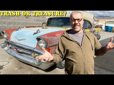 Restoring a 1957 Chevy: A Classic Car Enthusiast's Journey