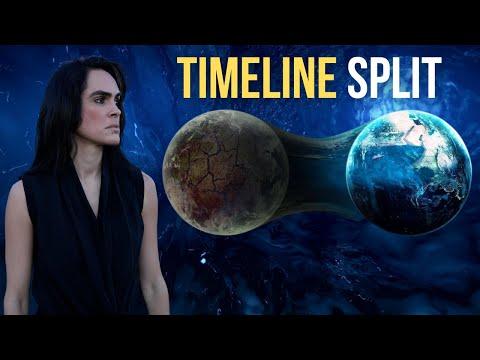 Navigating the Timeline Split: A Guide to Ascension and Consciousness Expansion