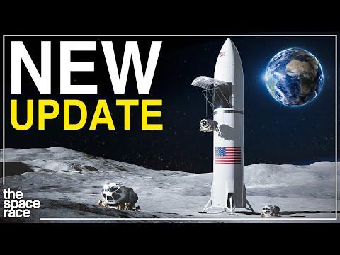 Exciting Updates on NASA's Lunar Starship Mission