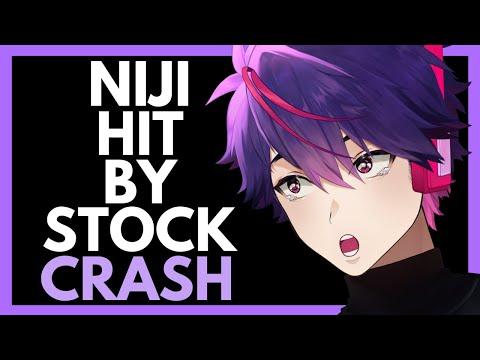 Nijisanji Stock Crash and VTuber Hiatus: Insights and Reactions