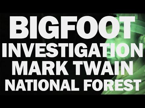 Unveiling Mysteries in the Mark Twain National Forest: Bigfoot Night Investigation