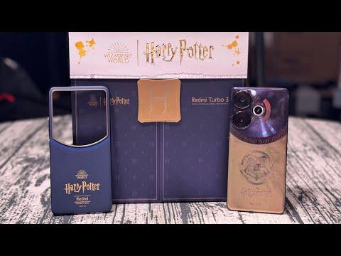 Unleash the Magic with Redmi Turbo 3 - Harry Potter Edition!