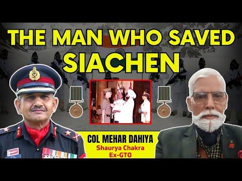 The Incredible Survival Story of Col Mehar Singh Dahiya at Siachen Glacier: A Scholar Warrior's Journey