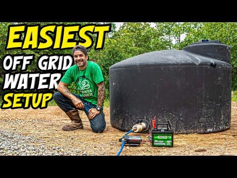 Revolutionizing Off-Grid Living: The Ultimate Water Setup Guide