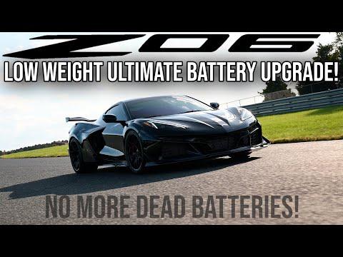 Revolutionize Your C8 Corvette Z06 with Anti-Gravity Battery: Weight Savings and More!