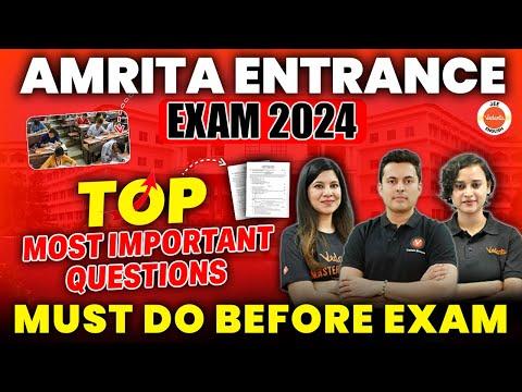 Ace Your Preparation for Amrita Engineering Entrance Exam 2024