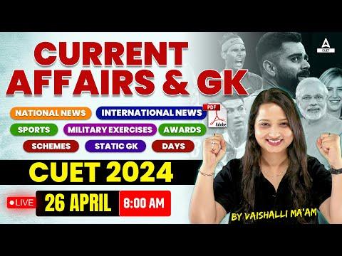Top Current Affairs of 26 April 2024 | Must-Know Updates