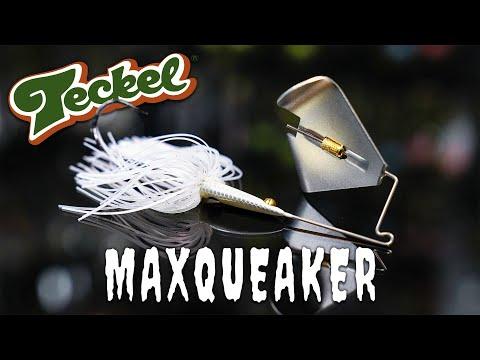 Revolutionize Your Fishing Experience with the Teckel Maxqueaker Buzzbait