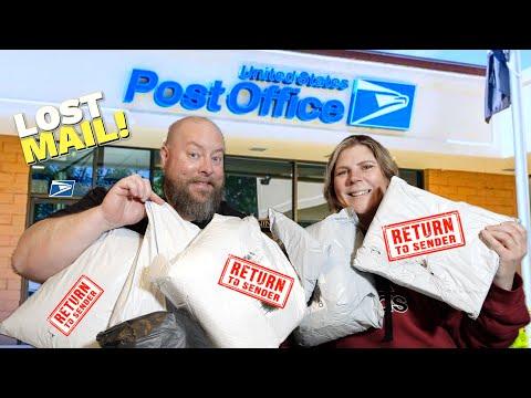 Unboxing Lost Mail Packages: A Surprising Adventure