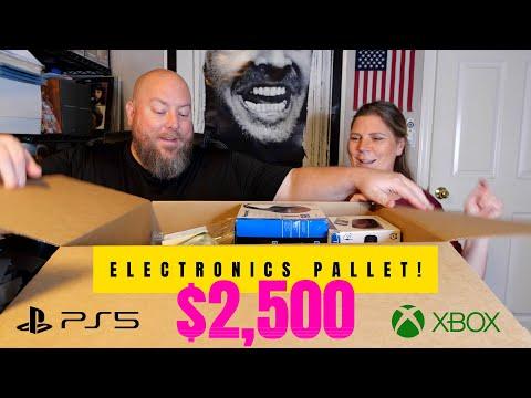 Unboxing a $2,500 Amazon Electronics Return Pallet - What You Need to Know