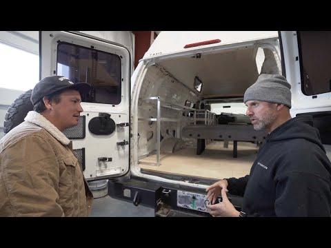 Axis Vehicles: Building High-Quality Production Vans for Everyday Use and Adventure