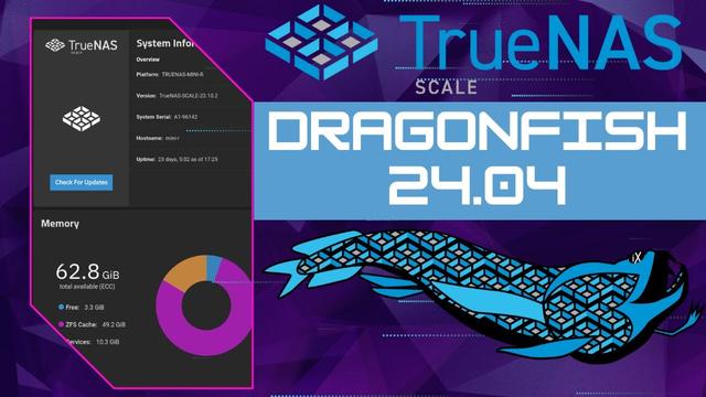TrueNAS Scale Dragonfish 24.04: A Comprehensive Overview and Upgrade Guide