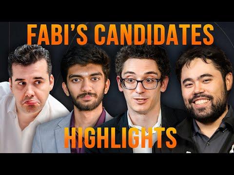 Decoding the Drama at the Candidates Tournament: Fabiano's Journey
