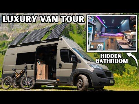 Ultimate DIY Camper Van Conversion: A Couple's Journey to Adventure