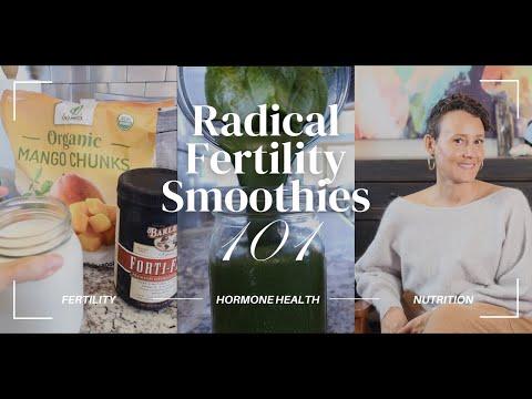 Boost Your Fertility with Radical Smoothies: A Comprehensive Guide
