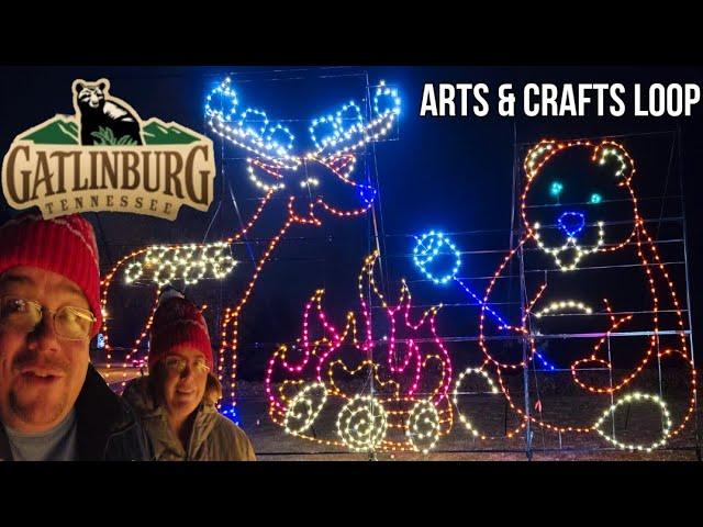 Experience the Enchanting Christmas Lights Tour in Gatlinburg, Tennessee
