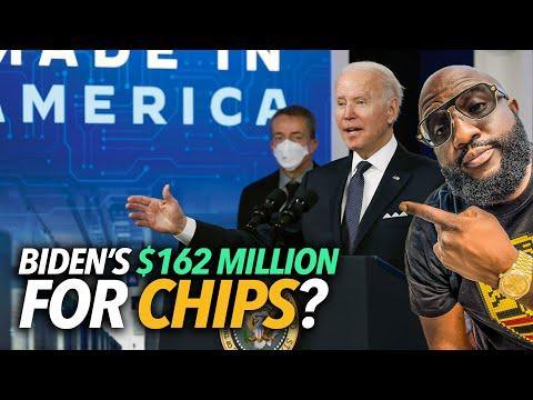 Biden's $162 Million Grant to Chip Manufacturers: What You Need to Know