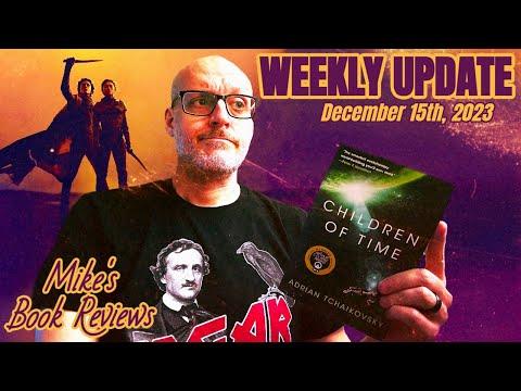 Exciting Book Review and Movie Trailer Reaction: Weekly Update December 15th, 2023