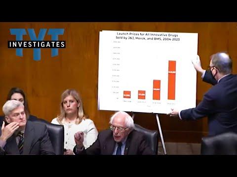 The Truth Behind High Drug Costs in the US: Revealed by Bernie Sanders