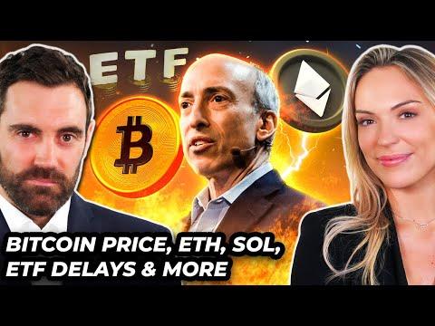 Crypto Market Update: ETF Delays, Coin Pumps, and OpenAI Drama
