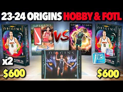 Unboxing the Excitement: 2023-24 Panini Origins Basketball Review