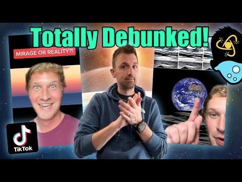 Debunking Flat Earth Claims: Analyzing Caleb Fe's TikTok Content