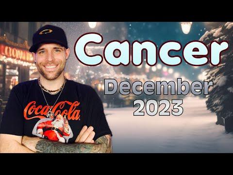 December 2023 Cancer Monthly Reading: Closure, New Connections, and Emotional Frequencies