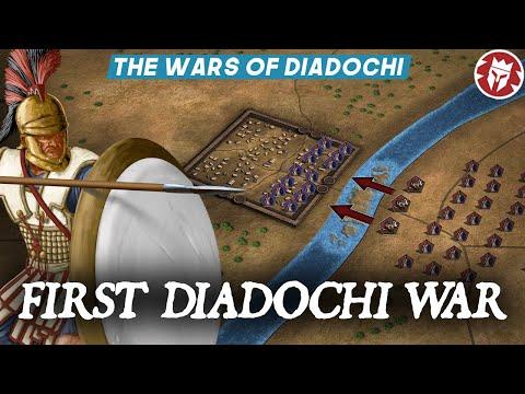 The First War of the Diadochi: Alexander's Successors Clash in Epic Battles