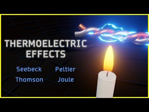 Unlocking the Power of Thermoelectric Effects: A Guide to Peltier Cells and Thermocouples