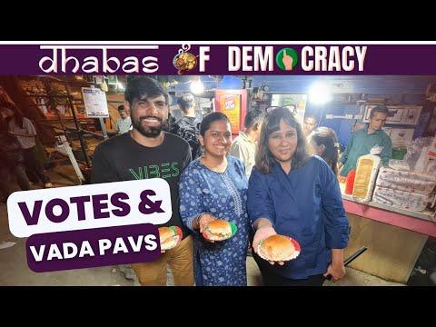 Exploring Mumbai's Street Food Culture: An Insight into Lok Sabha Election 2024