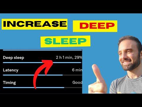 Maximizing Deep Sleep: Tips for Improving Sleep Quality