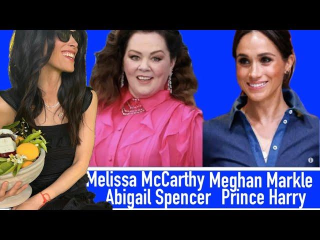 Unveiling Hidden Truths: Melissa McCarthy, Meghan Markle, and the Royal Family