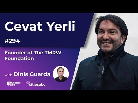 Empowering the Future: Insights from Cevat Yerli, Founder of The TMRW Foundation