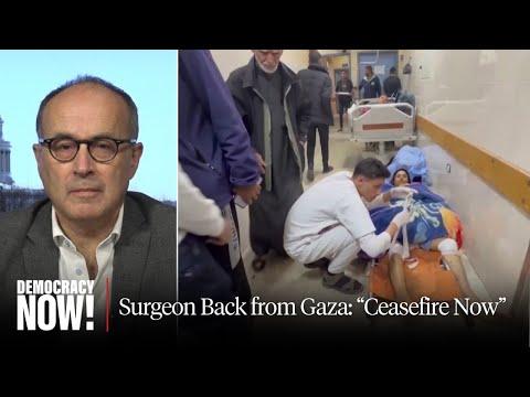 Children in Gaza Suffering Appalling Injuries: A British Surgeon's Account