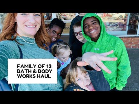 Unforgettable Family Shopping Experience at Bath & Body Works