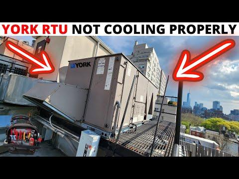 Troubleshooting and Repair Guide for York RTU HVAC Units