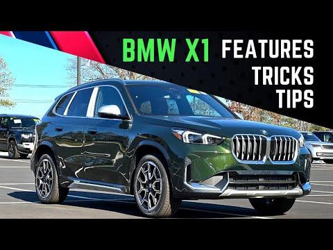 Unveiling the 2023 BMW X1: Tips, Features, and More!