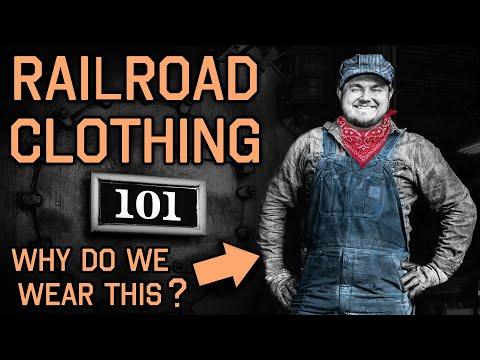 The Evolution of Railroad Worker Attire: From 1860 to the 1950s