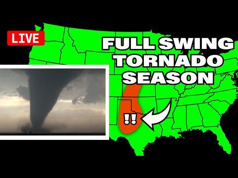 Incredible Tornado Chase: Dramatic Footage, Flipped Truck, and Brave Bystanders
