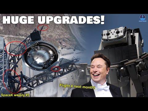 SpaceX's Latest Upgrades and Innovations: A Weekly Roundup