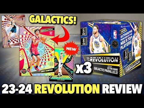 Unveiling the Exciting 2023-24 Panini Revolution Basketball Hobby Box Review