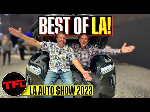 Exciting Highlights from the Los Angeles Car Show 2024
