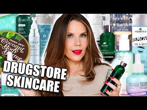 Unlock Radiant Skin with Affordable Drugstore Skincare Products